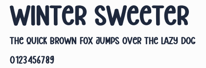 Winter Sweeter預覽圖
