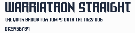 Warriatron Straight預覽圖