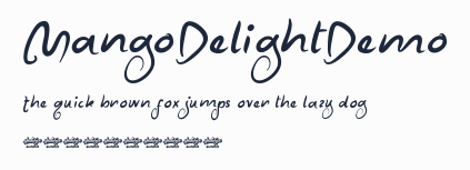 MangoDelightDemo預覽圖