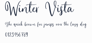 Winter Vista預覽圖