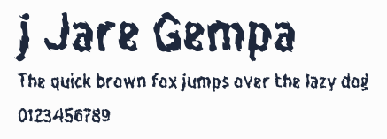 j Jare Gempa預覽圖
