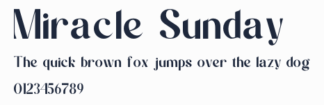 Miracle Sunday預覽圖