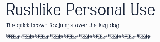 Rushlike Personal Use預覽圖