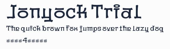 Jonyock Trial預覽圖
