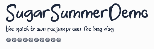 SugarSummerDemo預覽圖