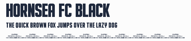 HORNSEA FC BLACK預覽圖