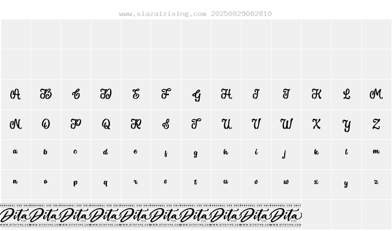字符映射圖