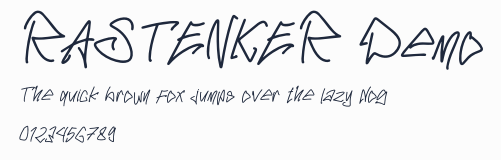 RASTENKER Demo預覽圖