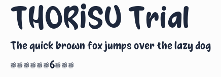 THORISU Trial預覽圖