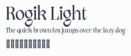 Rogik Light預覽圖