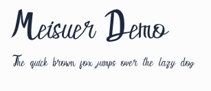 Meisuer Demo預覽圖