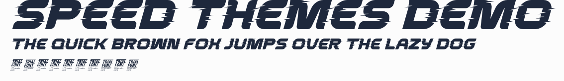 Speed Themes Demo預覽圖