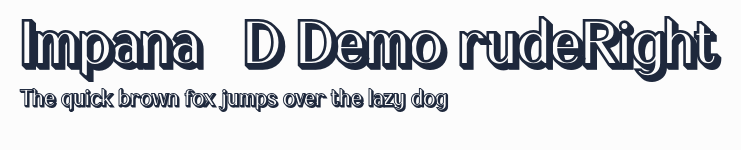 Impana 3D Demo rudeRight預覽圖