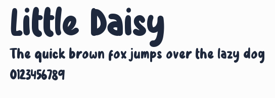 Little Daisy預覽圖