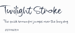 Twilight Stroke預覽圖