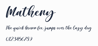 Matheny預覽圖