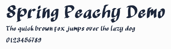 Spring Peachy Demo預覽圖