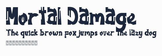 Mortal Damage預覽圖