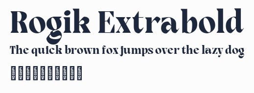 Rogik Extrabold預覽圖