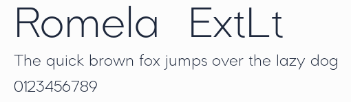 Romela ExtLt預覽圖