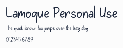 Lamoque Personal Use預覽圖