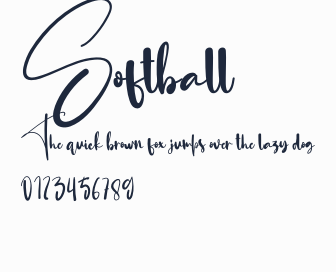 Softball預覽圖