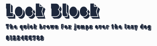 Lock Block預覽圖