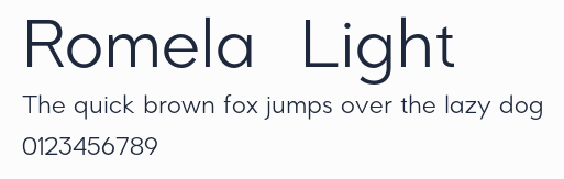 Romela Light預覽圖
