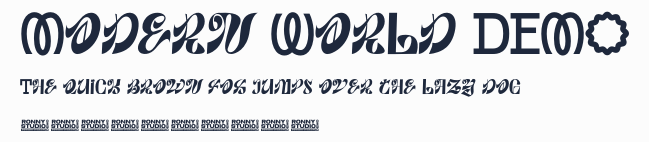 Modern World DEMO預覽圖