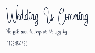 Wedding Is Comming預覽圖
