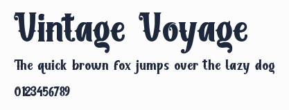 Vintage Voyage預覽圖