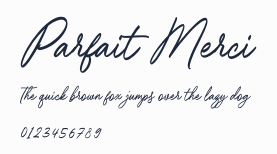 Parfait Merci預覽圖