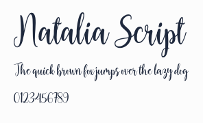 Natalia Script預覽圖