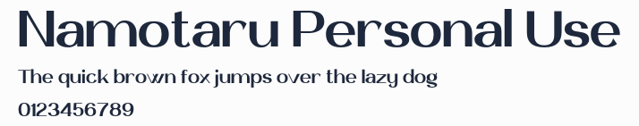 Namotaru Personal Use預覽圖