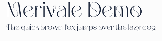 Merivale Demo預覽圖