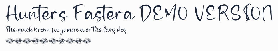 Hunters Fastera DEMO VERSION預覽圖