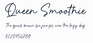 Queen Smoothie預覽圖