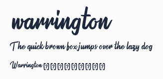 warrington預覽圖