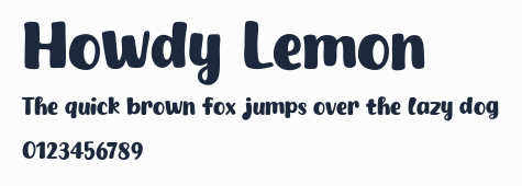Howdy Lemon預覽圖