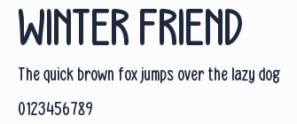 WINTER FRIEND預覽圖