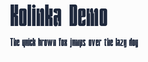 Kolinka Demo預覽圖