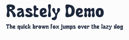 Rastely Demo預覽圖
