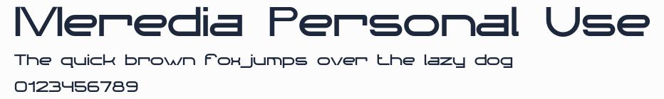 Meredia Personal Use預覽圖
