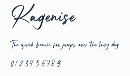 Kagenise預覽圖