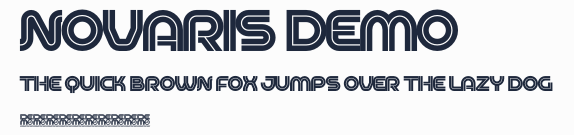 Novaris Demo預覽圖