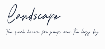 Landscape預覽圖