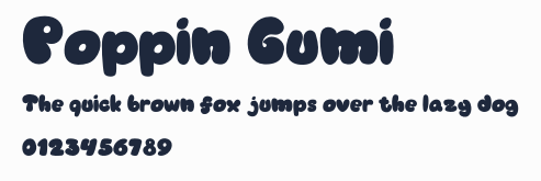 Poppin Gumi預覽圖