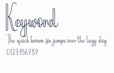 Keyword預覽圖