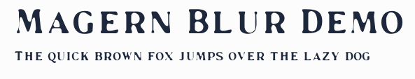 Magern Blur Demo預覽圖