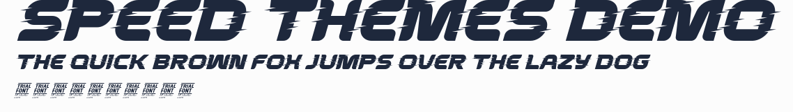 Speed Themes Demo預覽圖